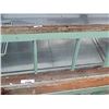Image 1 : VINTAGE WOOD FRAMED WINDOW - 6 PANE - 35 X 29 ½"