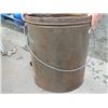 Image 1 : BRASS HONEY BUCKET