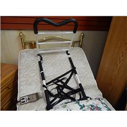 SAFETY BED FRAME - PREVENT LOVED ONES FROM FALLING OUT OF BED