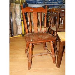 VINTAGE VILAS MAPLE CHAIRS - 1 ONLY