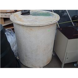 FIBERGLASS HOLDING TANK