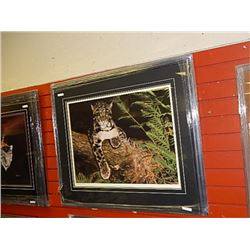 FRAMED LIMITED EDTION PRINT - FROM A SAFE PLACE - LESLEY HARRISON - GALLERY ESTIMATE - $725