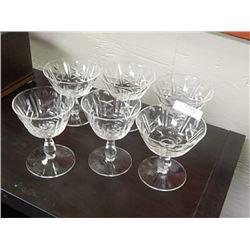 CRYSTAL GLASSWARE - 12 PC TTL