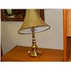 Image 1 : TABLE LAMP - BRASS