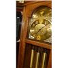 Image 1 : HOWARD MILLER GRANDFATHER CLOCK - WITH MOON PHASE DIAL - WITH WEIGHTA AND PENDULUM - KEY IN OFFICE  