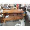 Image 1 : NEW ROLL TOP DESK - TOP SECTION - JUST ADD TO YOUR DESK YOU ALREADY HAVE TO CREATE AN EQUISITE PIECE