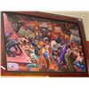 Image 1 : FRAMED PRINT - LENNY'S LOUNGE - GALLERY ESTIMATE - 575