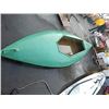 Image 4 : ****STOA HUNTING OR DUCK BOAT/KAYAK - 14' LONG X 43" WIDE - OPENING 24" X 64" - GREEN - REALLY GOOD 