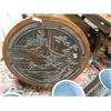 Image 2 : VINTAGE CARVED FLIP SIDE TABLE -GATE LEG
