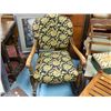 Image 1 : VINTAGE FLOWERED ARM CHAIR