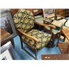Image 2 : VINTAGE FLOWERED ARM CHAIR