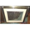 Image 1 : FRAMED LIMITED EDTION PRINT - STARLIGHT COUGAR - ROBERT BATEMAN - GALLERY ESTIMATE $1375