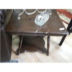 VINTAGE SQUARE TABLE