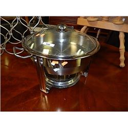 STAINLESS STEEL CHAFFING DISH WITH HEATER DISH