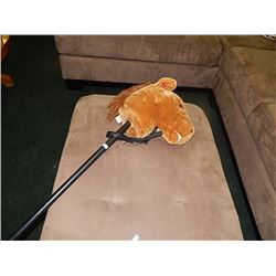 CHILD'S HORSE RIDING STICK