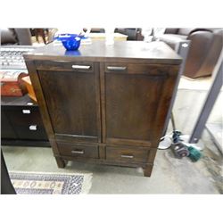 NEW FREE STANDING BAR - ESRESSO - SIDES SWING OPEN