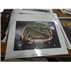 Image 1 : LIMITED EDITION PRINTS - EUGENE PENTZ - (PKG # 8) 2PC TTL - 1 BEATUY OF ORION AND 1 ODYSSEY FROM ANC