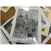 Image 2 : LIMITED EDITION PRINT - EUGENE PENTZ - (PKG # 10-1) 2PC TTL - FISHERMAN BASTION (BUDAPEST & CHURCH B