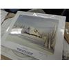 Image 2 : LIMITED EDITION PRINT - EUGENE PENTZ - (PKG # 3) 2PC TTL - SUGARING OFF & HEATHER LODGE - CERTIFICAT