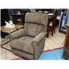 Image 1 : RECLINER - BROWN TWEEDE