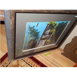 FRAMED LIMITED EDTION PRINT - HAIDA POLE - ED ZACK - GALLERY ESTIMATE - $525