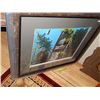 Image 1 : FRAMED LIMITED EDTION PRINT - HAIDA POLE - ED ZACK - GALLERY ESTIMATE - $525