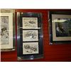 Image 1 : FRAMED WESTERN TRIO PRINTS