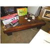 Image 1 : NEW ARTS & CRAFTS COFFEE TABLE