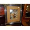 Image 1 : FRAMED LIMITED EDITION PRINT - A PRYOR MORNING - NANCY GLAZIER - GALLERY ESTIMATE $625