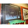 Image 1 : FRAMED LIMITED EDTION PRINT - BLACK KNIGHTS - ROD TRIBIGER- GALLERY ESTIMATE - $825