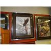 Image 1 : FRAMED LIMITED EDTION PRINT - MAJESTIC FLIGHT - LUKE RAFFIN - GALLERY ESTIMATE - $825