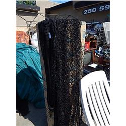 NETTING - 2 SMALL BLACK