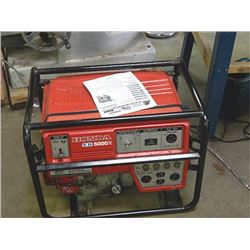 GENERATOR - HONDA - EP 5000 - WORKING