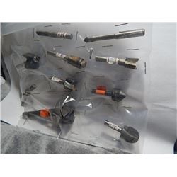 ROUTER BITS - PKG OF 10