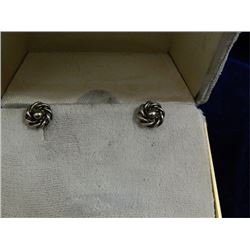 SILVER TONE EARINGS