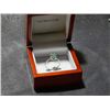 Image 2 : RING - LADIES SOUTH AMERICAN .87 CARAT EMERALD SOLITAIRE - INCLUDES CERTIFICATE - $750