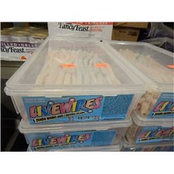 LIVE WIRE CANDY - 60 PC PER TUB