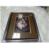 Image 1 : FRAMED PRINT - INDIGO - DAVE MERRICK - GALLERY ESTIMATE - $500