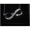 Image 2 : NECKLACE - DIAMOND ETERNITY NECKLACE - NEW