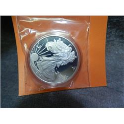 WALKING LIBERTY ROUND - 2013 - .999 SILVER FINISH - 1 OUNCE