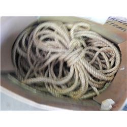 BOX OF ROPE