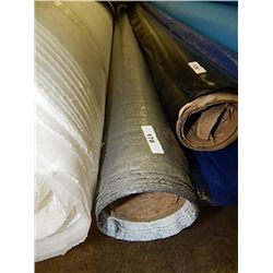 NEW ~6' ROLL OF WHITE/SILVER TARP MATERIAL