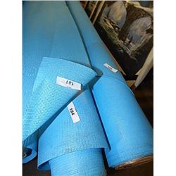 NEW ~6' ROLL OF BLUE MESH