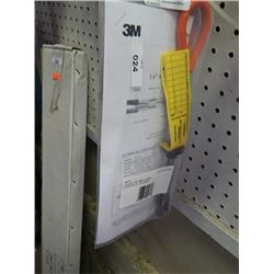 NEW SAFE CLAW CONCRETE REUSABLE ANCHORS - 3 PKS PER LOT