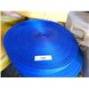 Image 1 : NEW STRAPPING - 1" - BLUE - DIAMETER - 10"