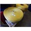 Image 1 : NEW STRAPPING - 2" - YELLOW - DIAMETER - 11"