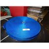 Image 1 : NEW STRAPPING - 1" - BLUE - DIAMETER - 10"