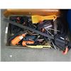 Image 1 : TRAY OF TOOLS, CLAMPS AND MORE