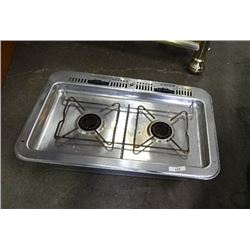 STANLESS  STEEL WHITE GAS MARINE STOVE