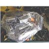 Image 1 : BAG OF LARGE SOCKETS - INCLUDES ONE REALLY LARGE BLACK IMPACT SOCKET